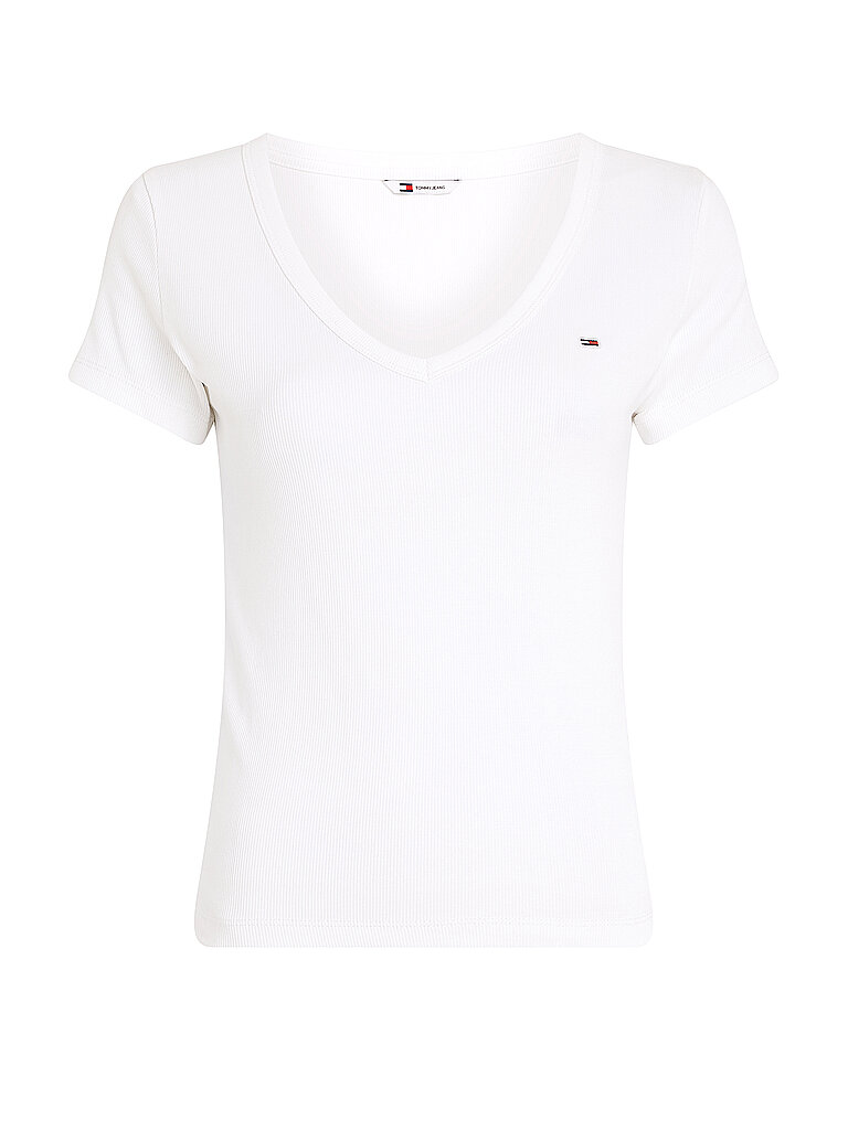 Tommy Jeans T-Shirt White M Women 5